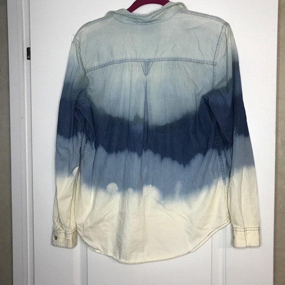 Bleached Bongo Jean Button Up - Picture 4 of 4